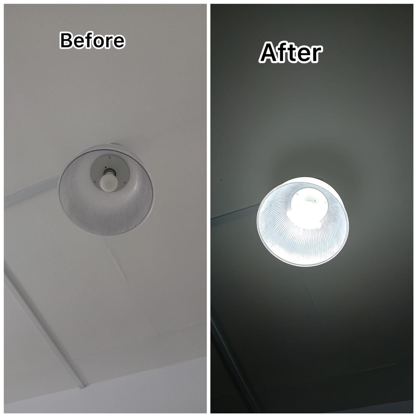 Light Installation & Replacement Service in Singapore | TASFIA Engineering & Construction Pte Ltd